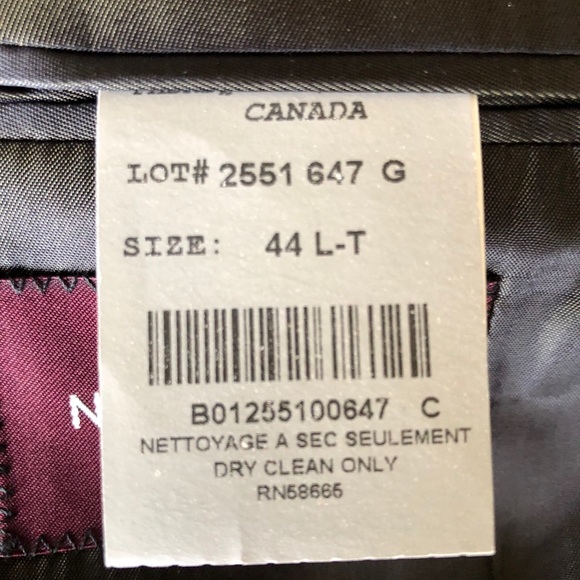 Nordstrom Italian Wool & Cashmere Jacket